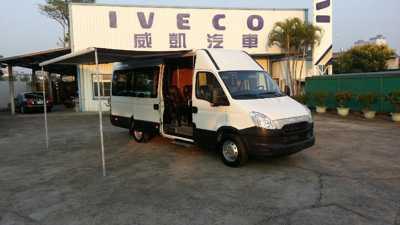 2014年10月 IVECO改裝車 商用車/改裝貨車/歐洲小貨車
