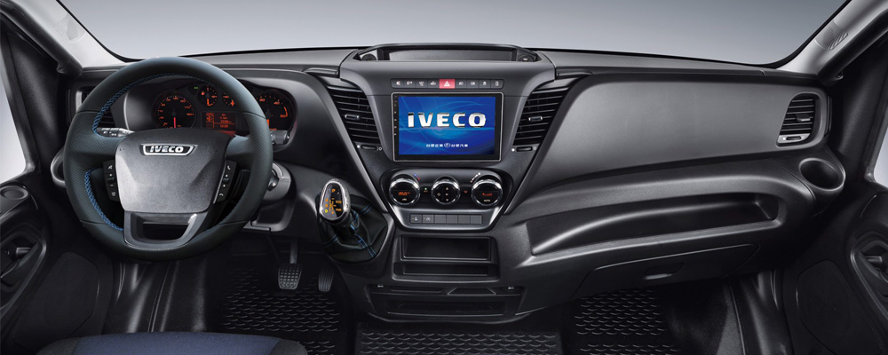 IVECO 貨車內裝