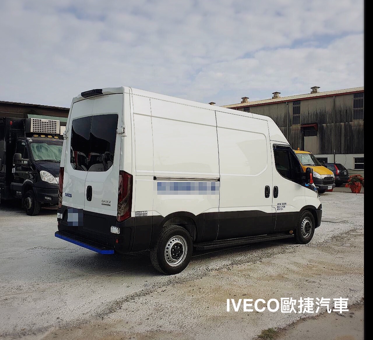 2019年款台灣首發IVECO商用進口貨車款