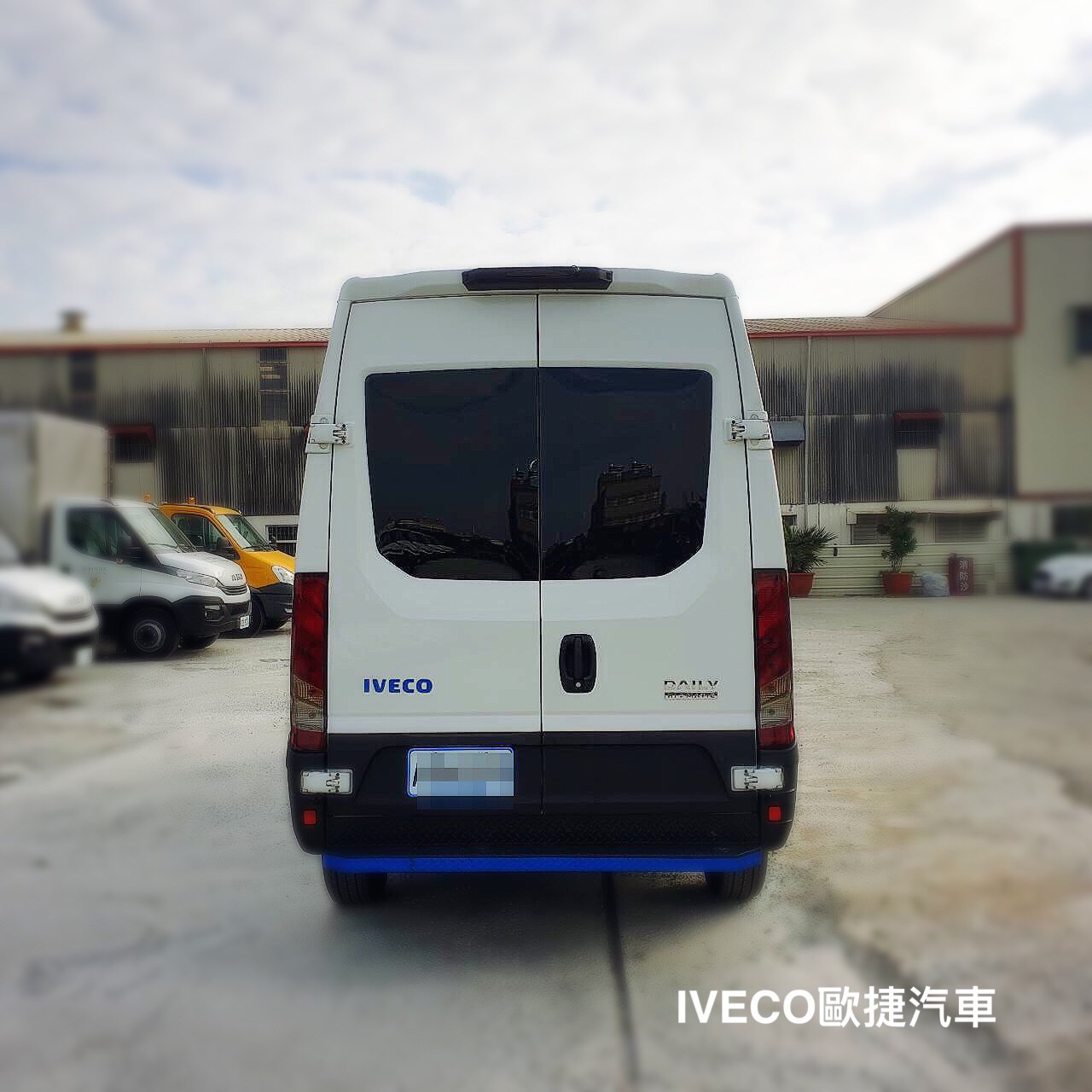 2019年款台灣首發IVECO商用進口貨車款