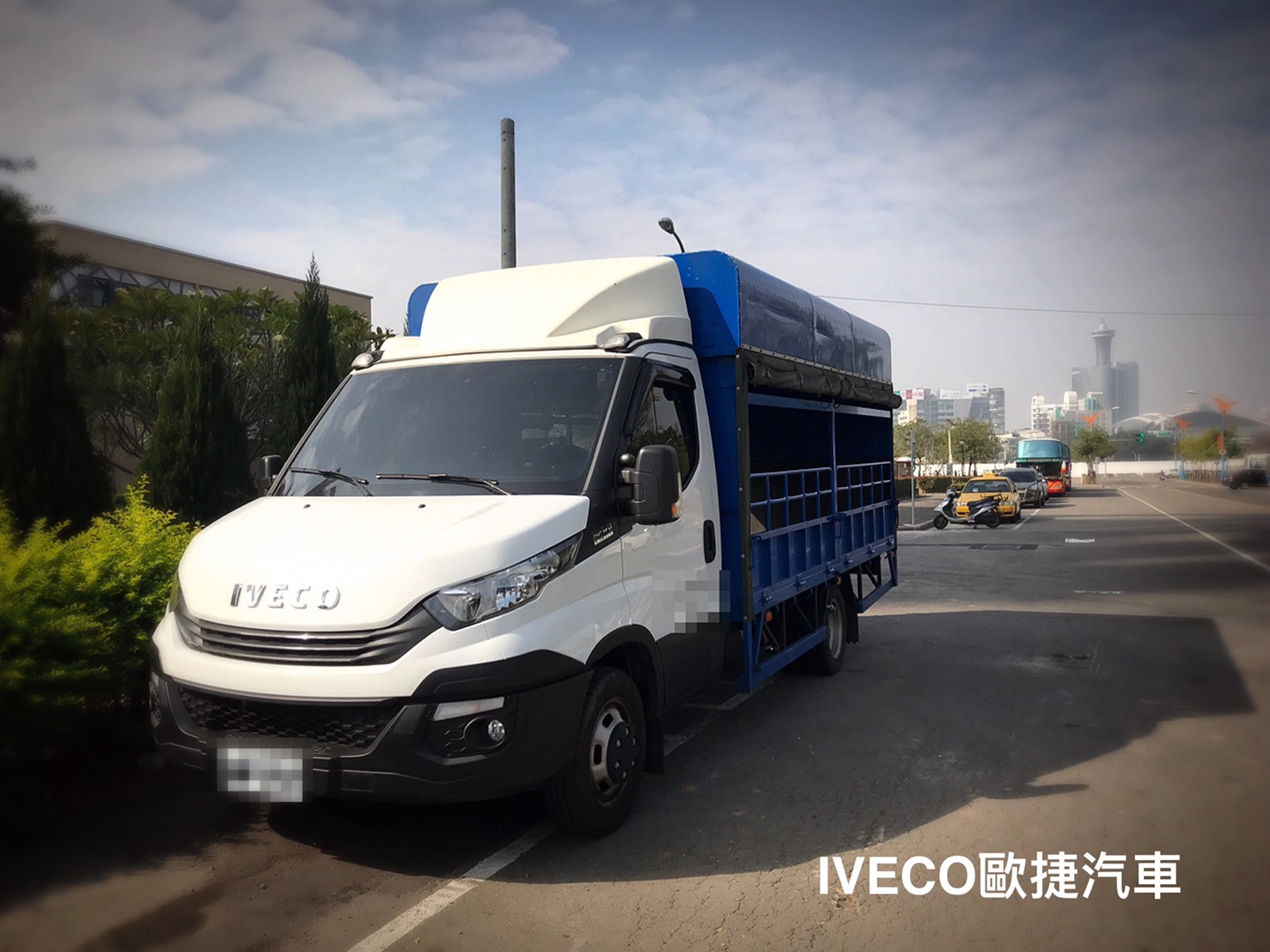 賣菜貨車 賣菜貨車改裝