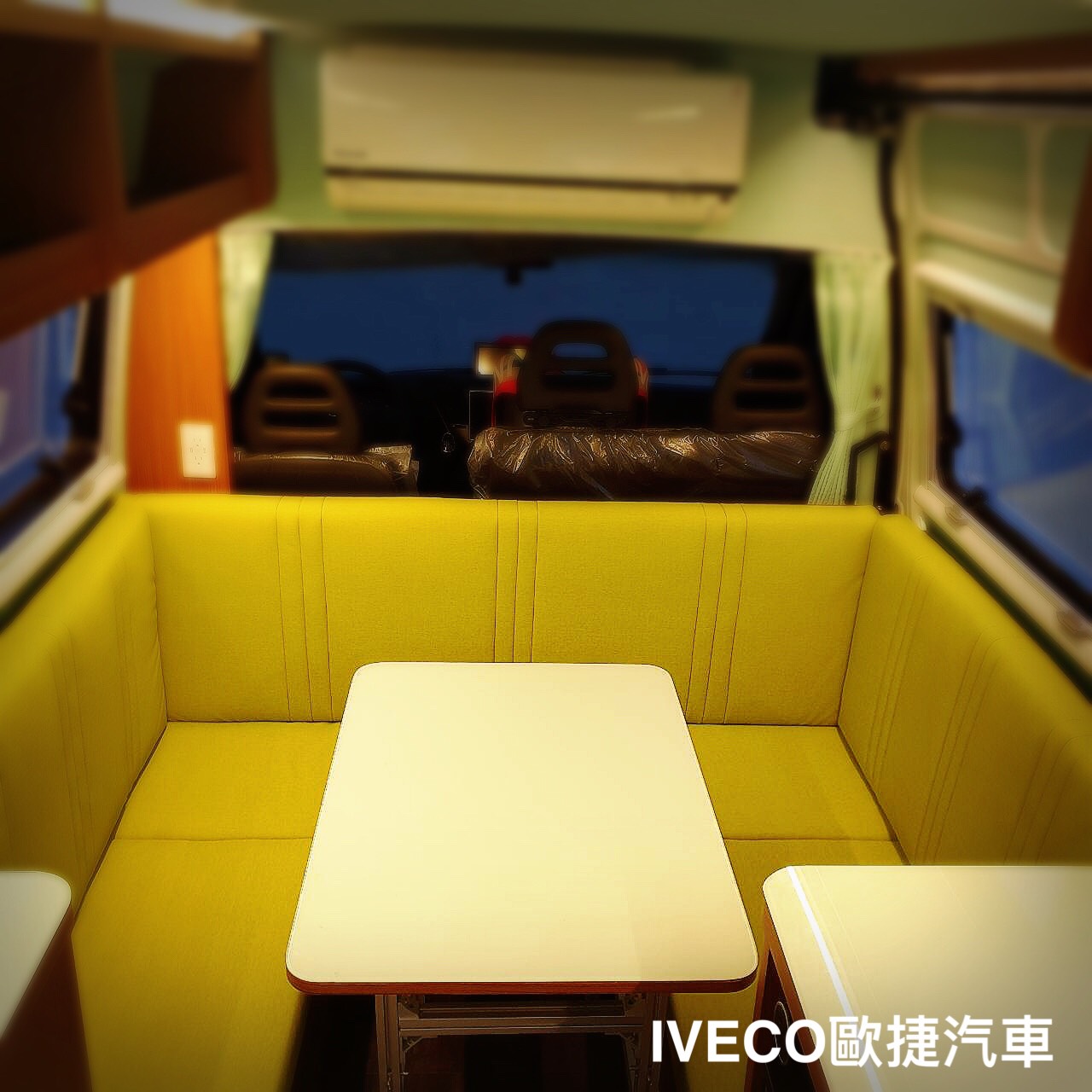 IVECO露營車改裝