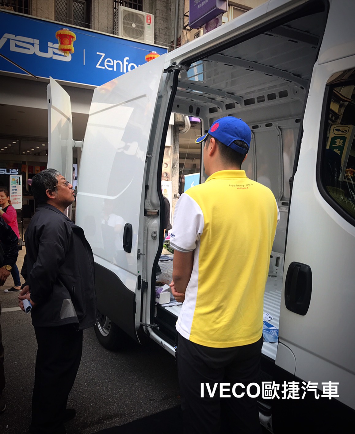 大甲媽祖X IVECO