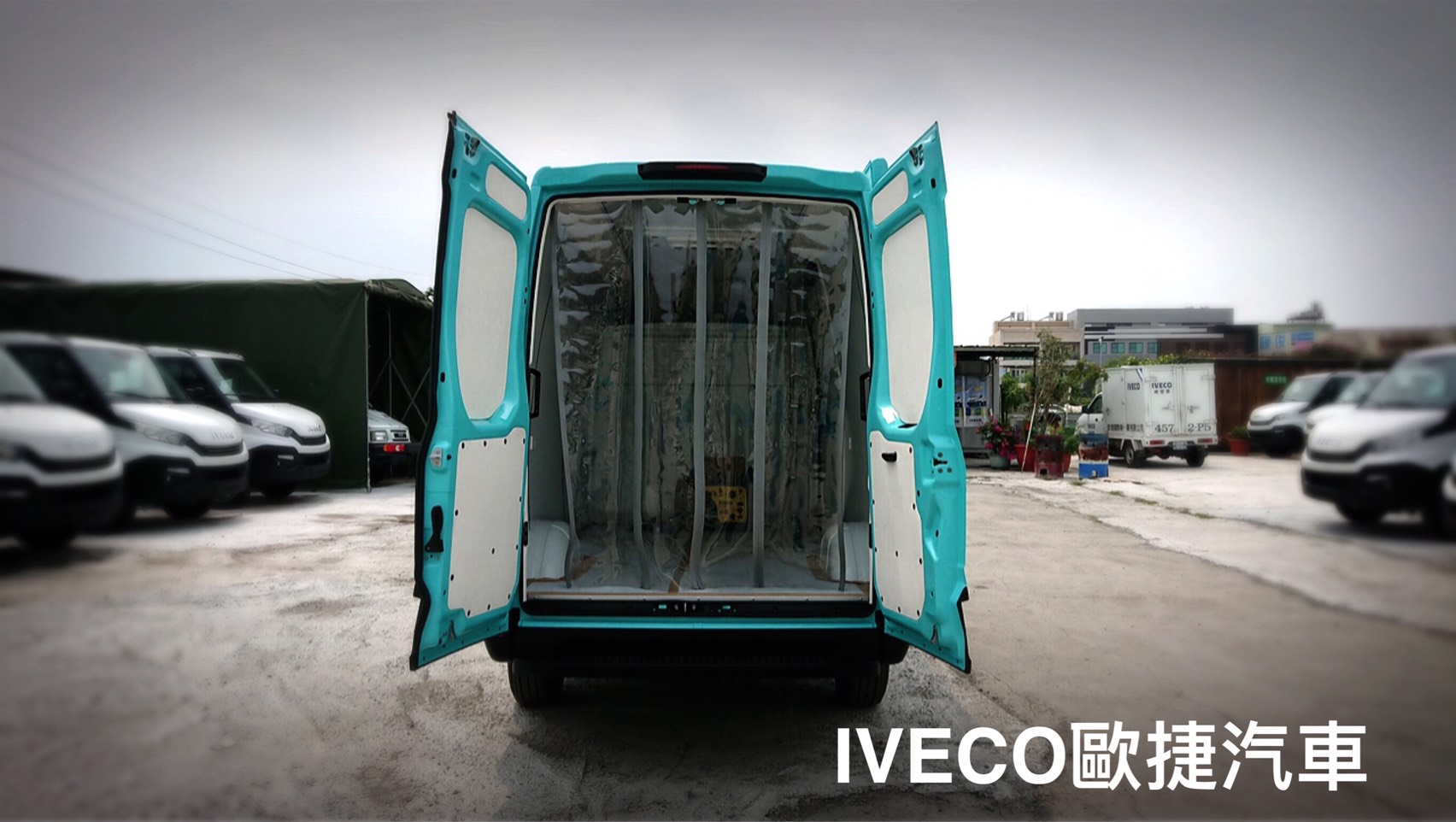 行動巡迴書車 IVECO