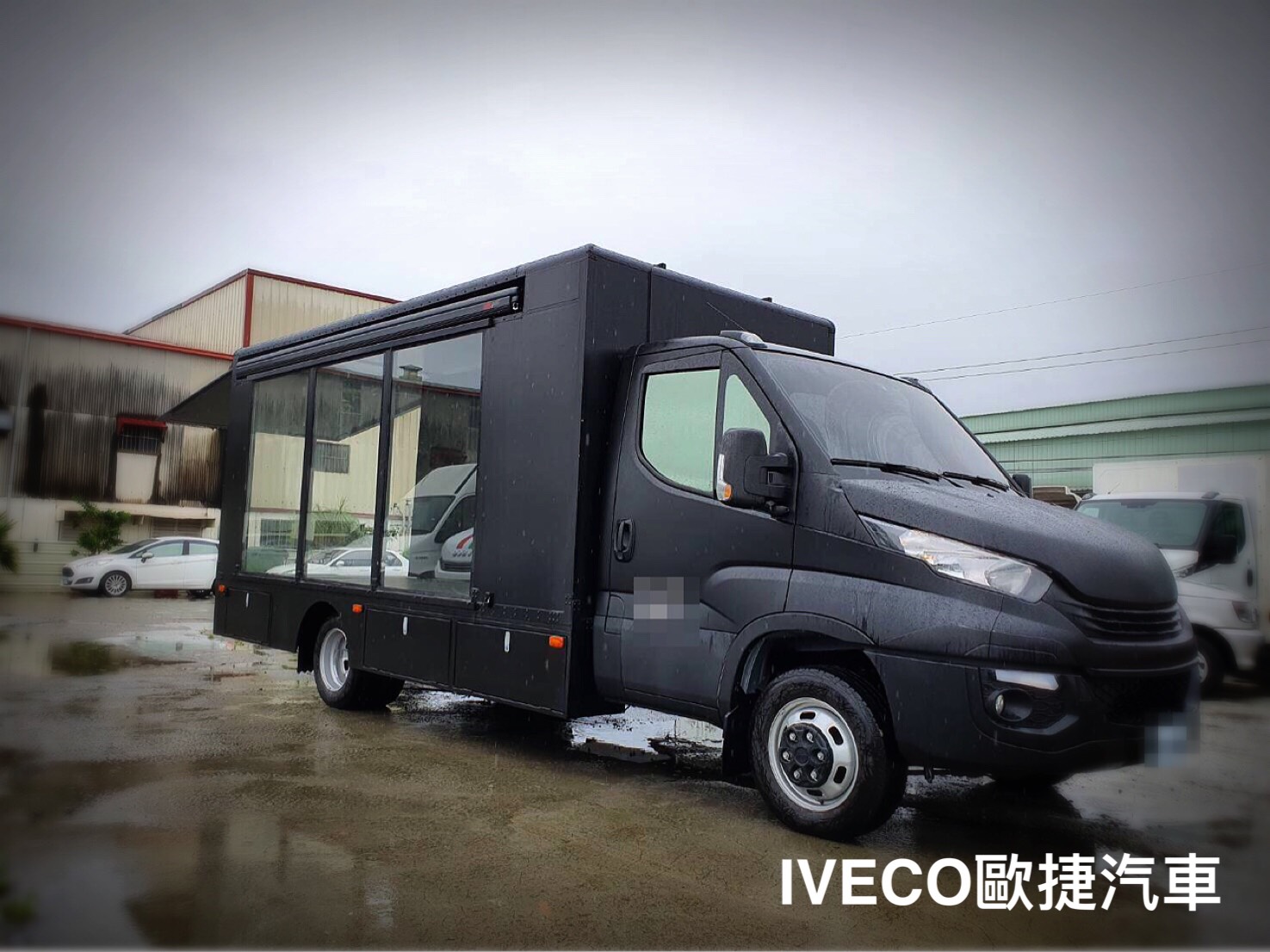 IVECO漢堡餐車