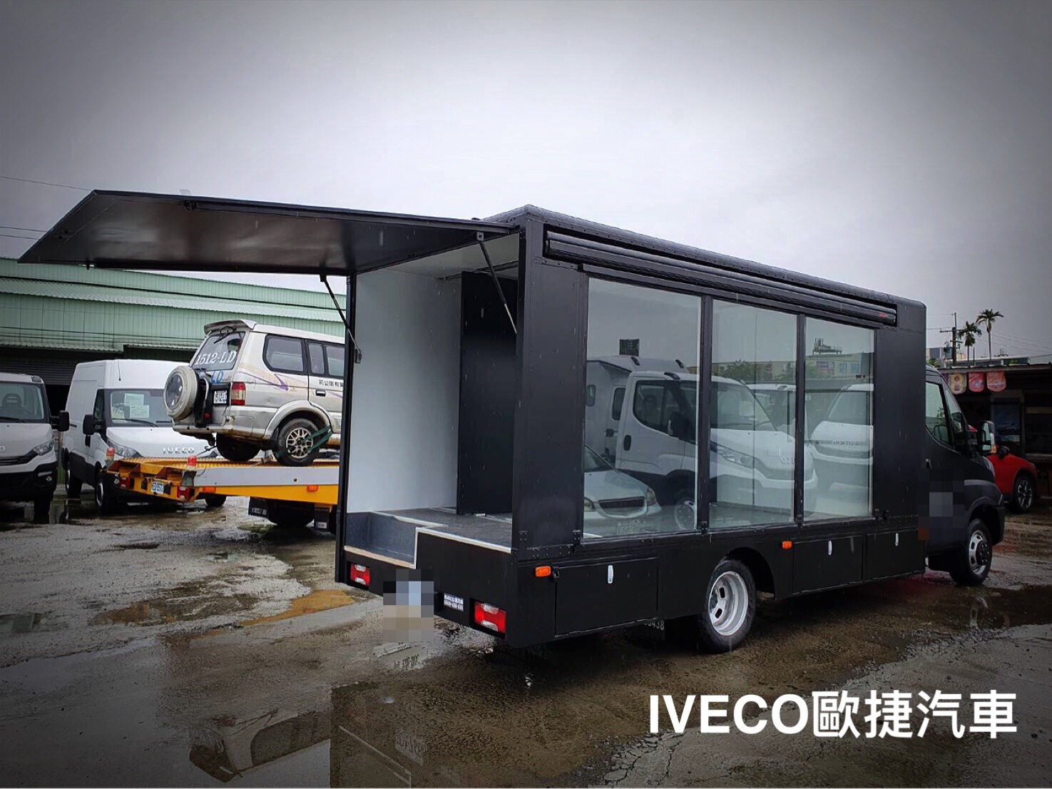 IVECO漢堡餐車