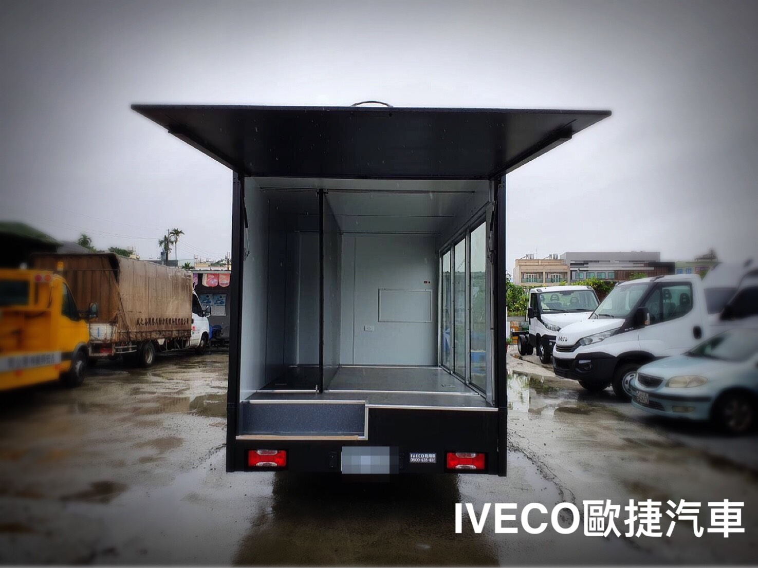 IVECO漢堡餐車