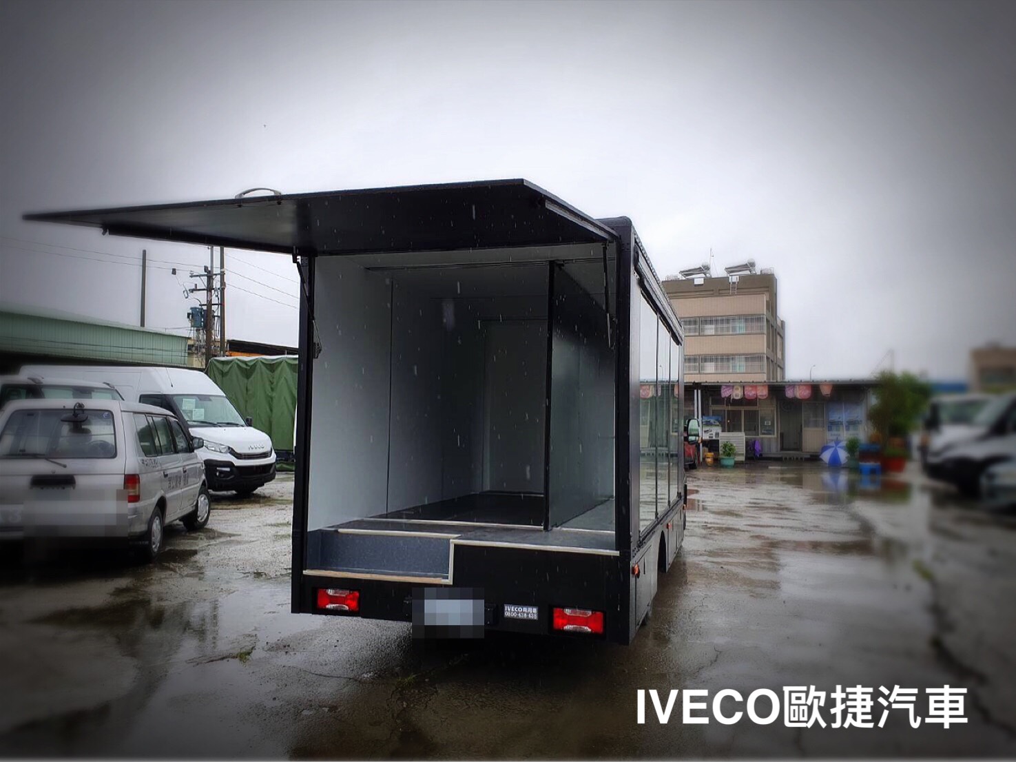 IVECO漢堡餐車