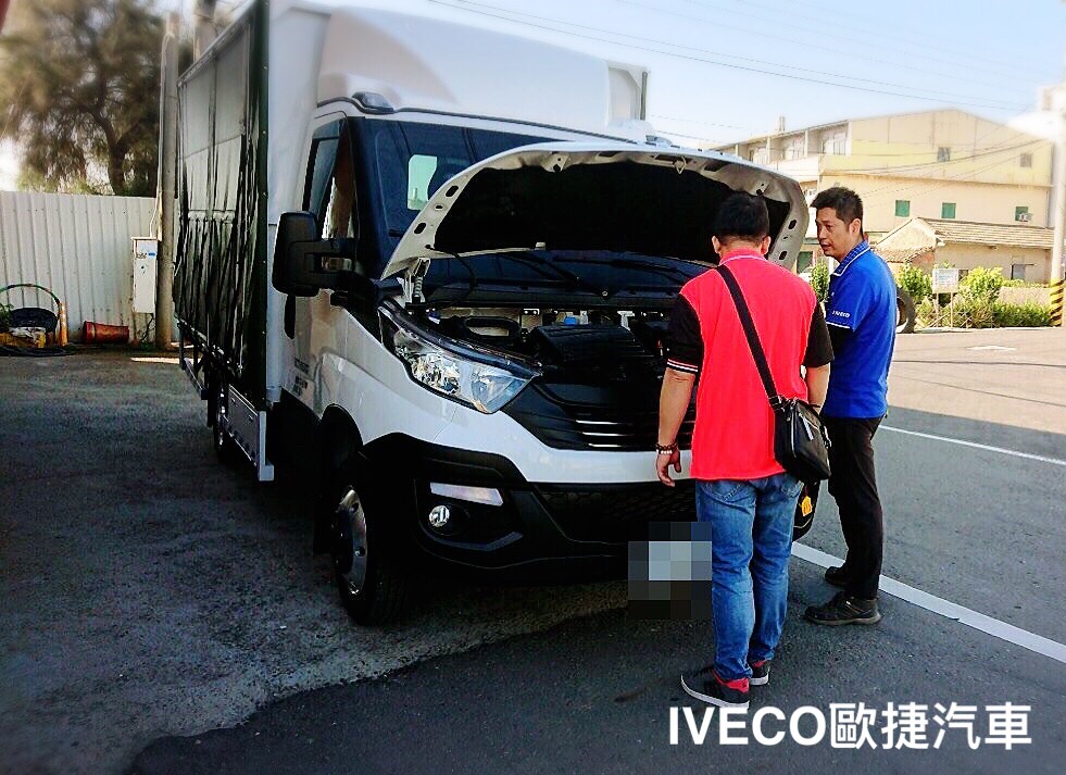 IVECO改裝貨車