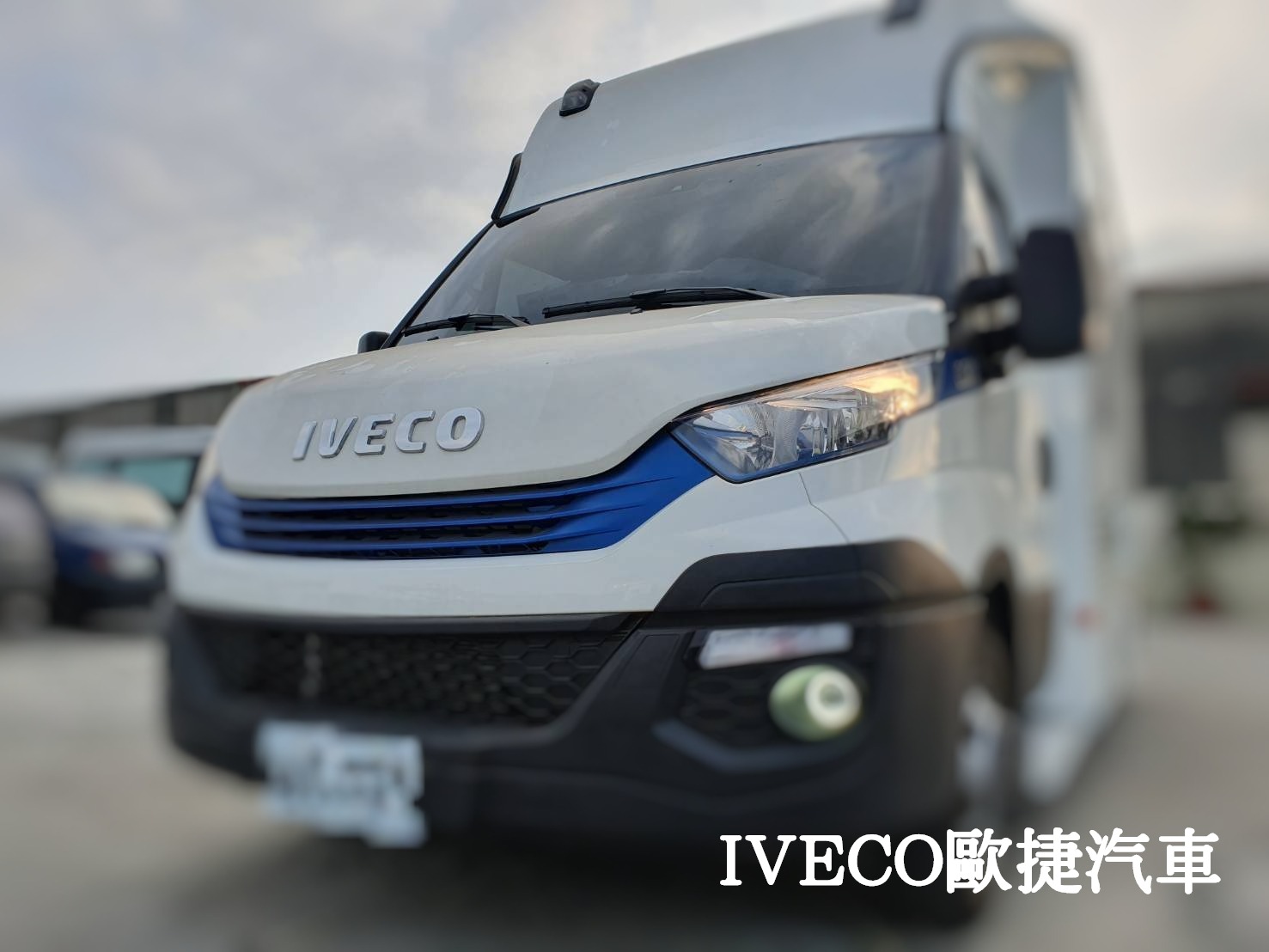 2020年新型改裝自走式露營車頭展示