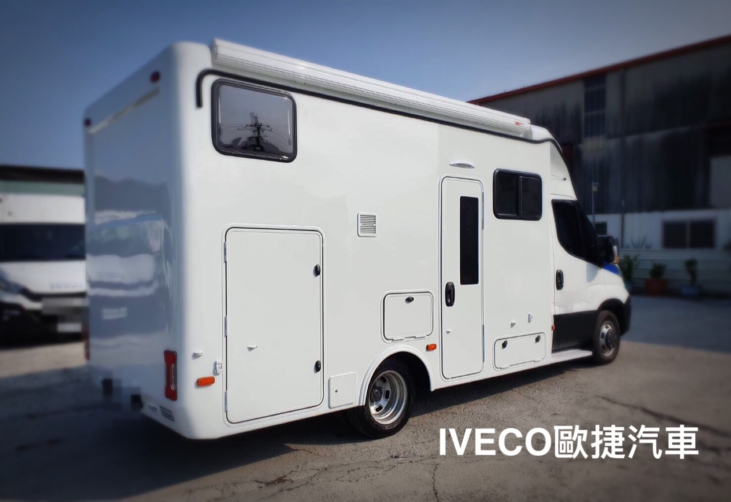 車側功能齊全-宿露營區最佳呈現