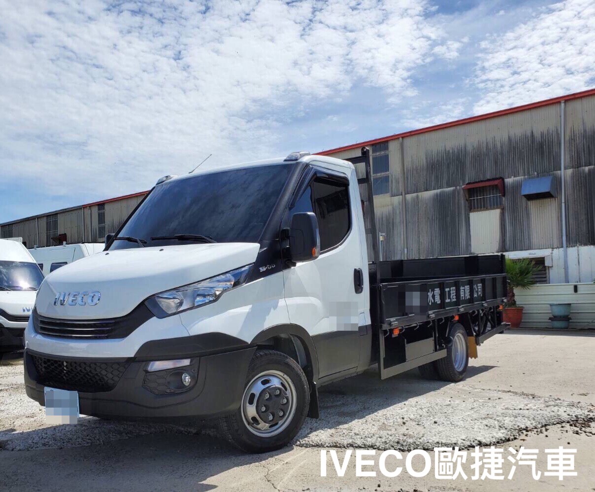 賺錢達利商用車-iveco行動改裝