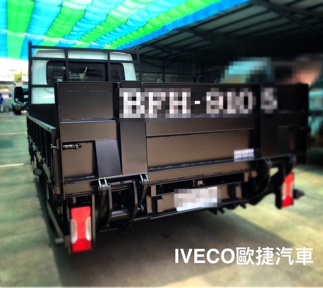 賺錢達利商用車-iveco行動改裝