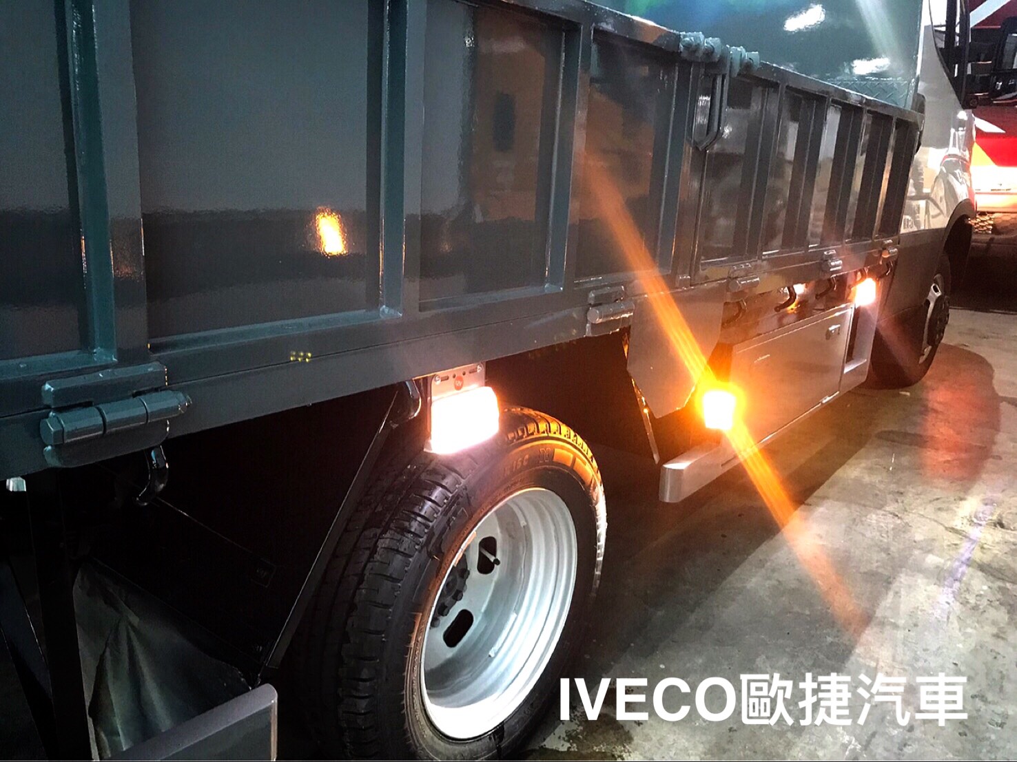 IVECO貨車之王-iveco行動改裝