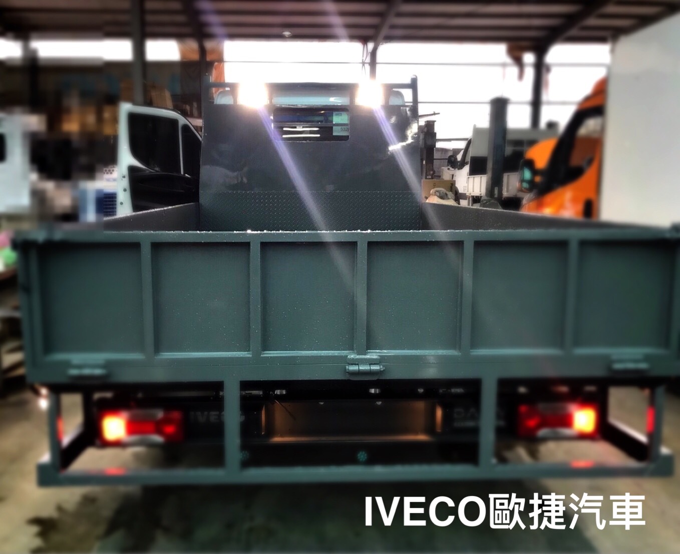 IVECO貨車之王-iveco行動改裝