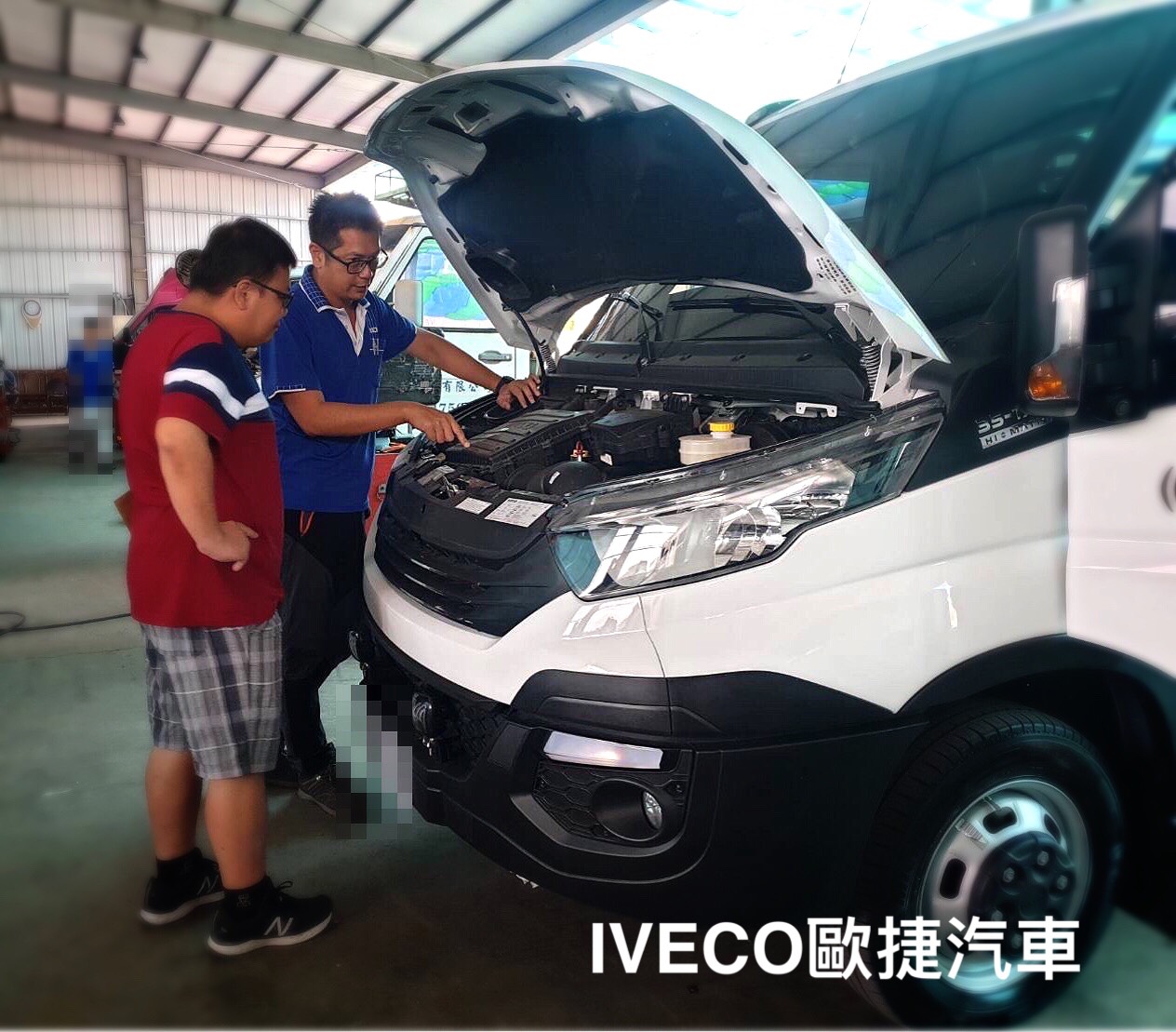 IVECO貨車之王-iveco行動改裝