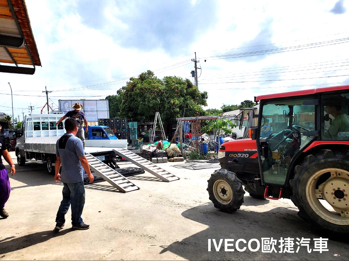 農機載運車-iveco貨車改裝