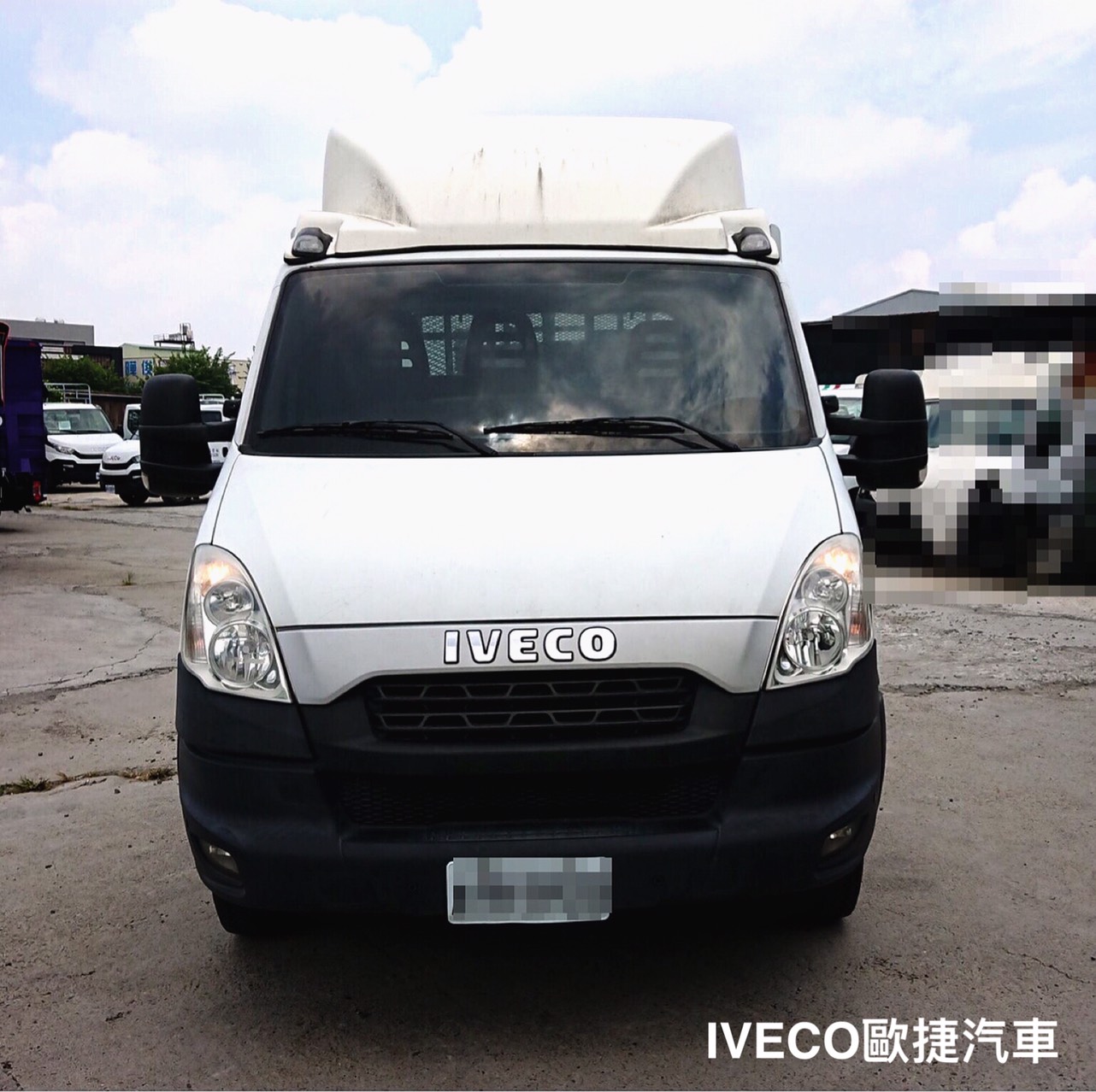 升降油壓梯超長軸極品-iveco貨車改裝