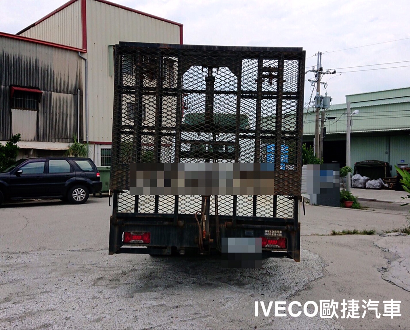 升降油壓梯超長軸極品-iveco貨車改裝