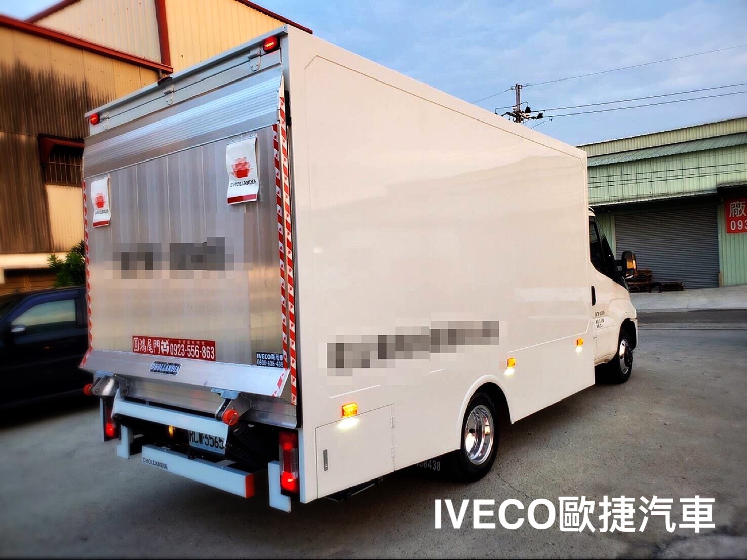 IVECO貨車印刷品載滿滿