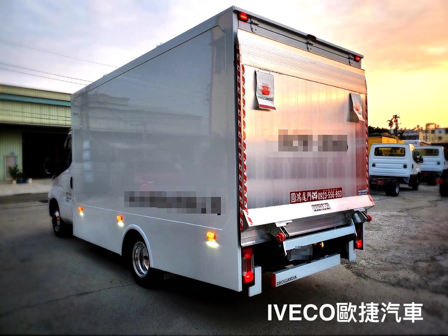 IVECO貨車印刷品載滿滿