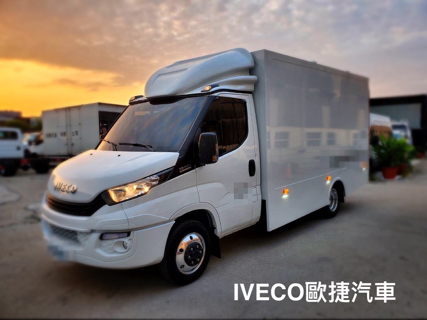 IVECO貨車印刷品載滿滿