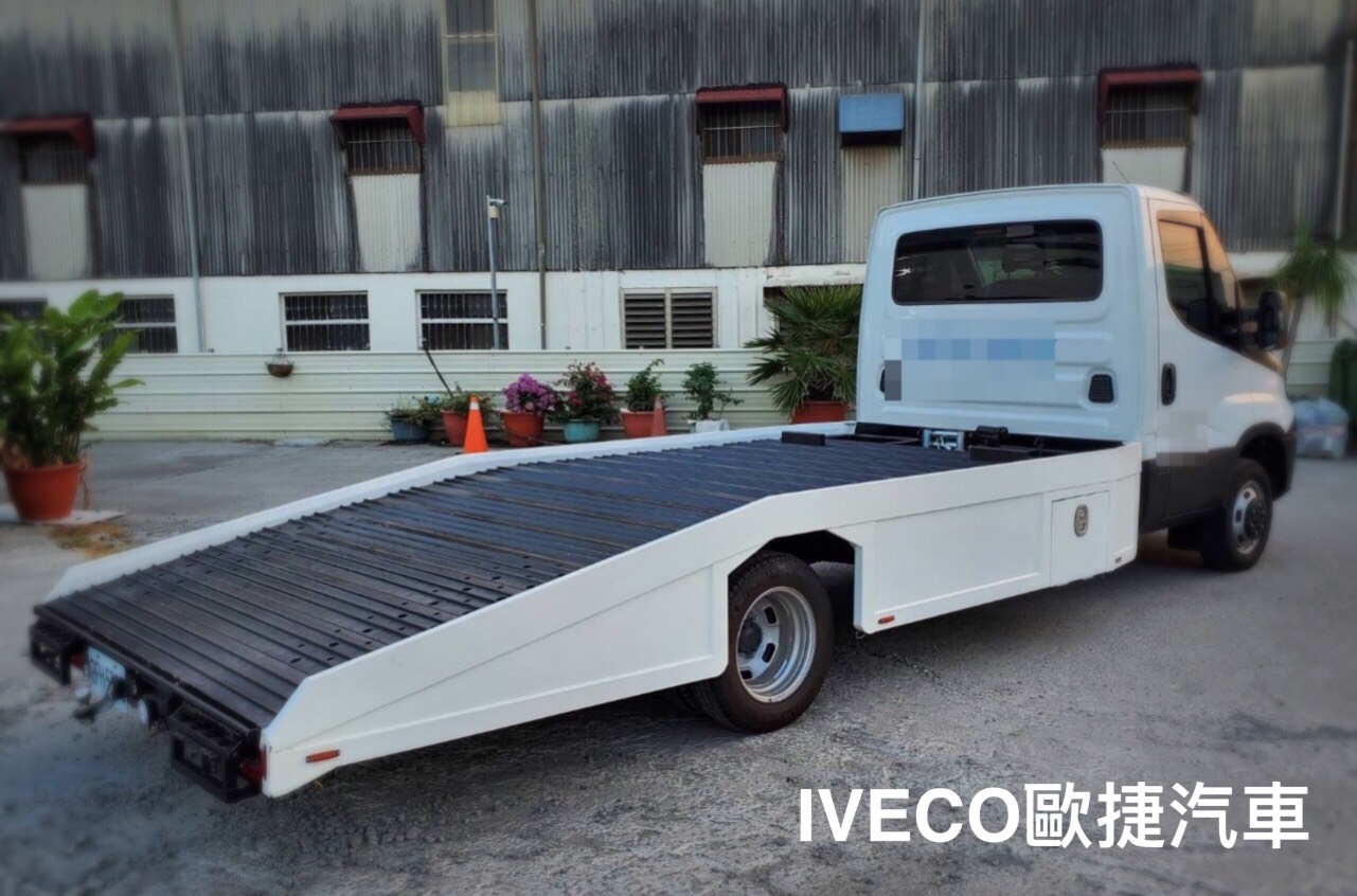IVECO貨車平板貨台