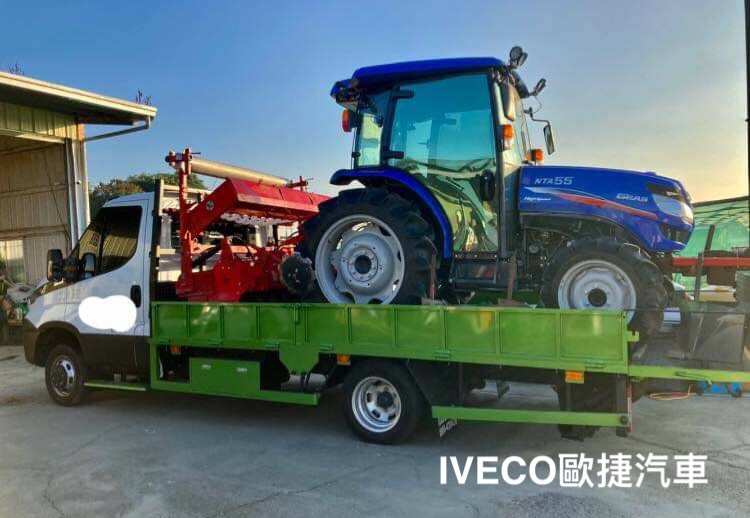 IVECO農機載運車