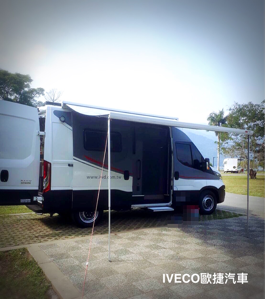 《團圓歡慶小過年》 IVECO自走式露營車說走就走性能高