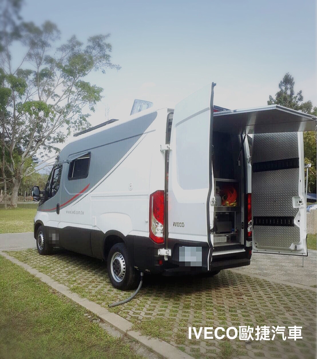 《團圓歡慶小過年》 IVECO自走式露營車說走就走性能高