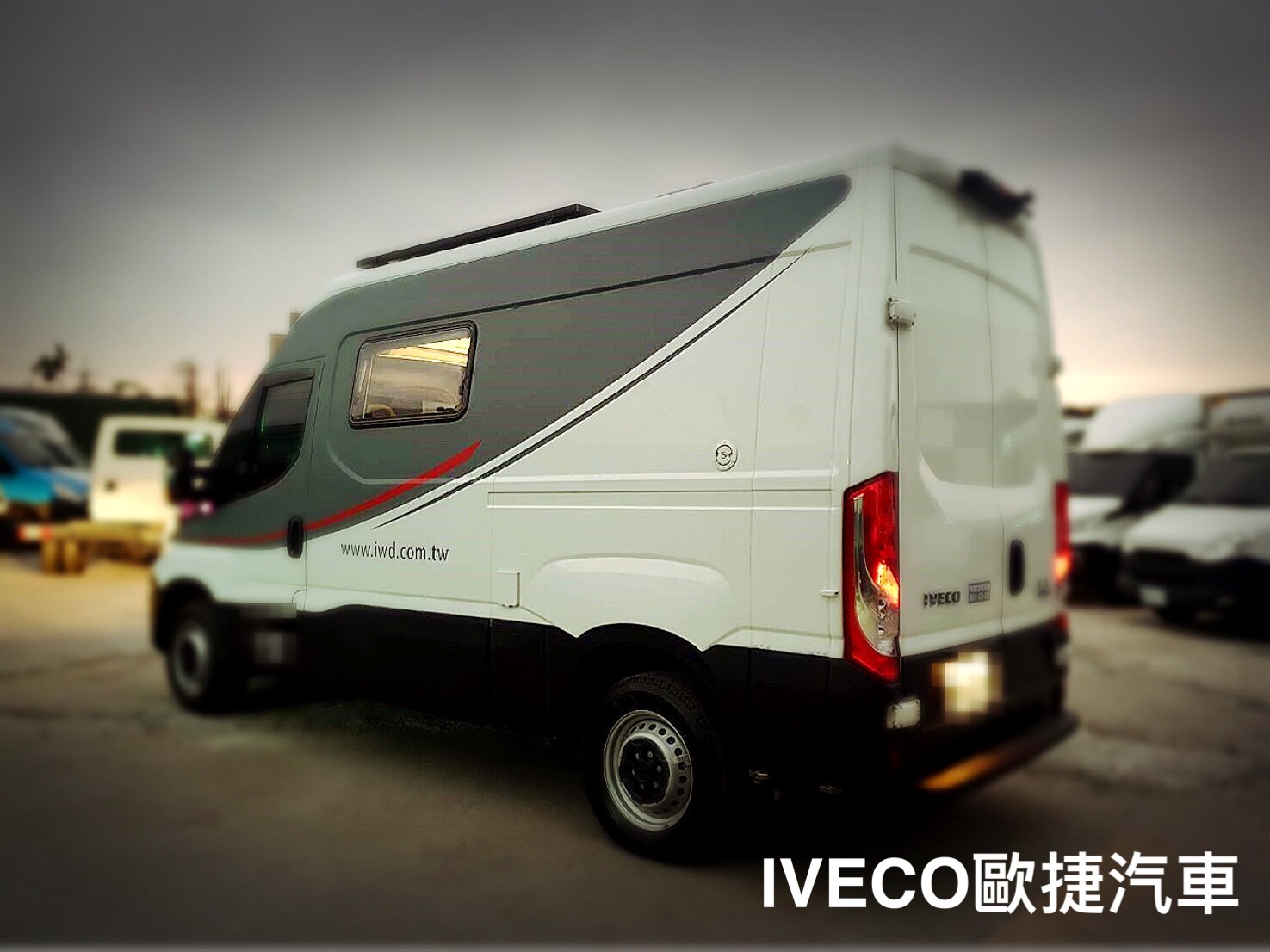 《團圓歡慶小過年》 IVECO自走式露營車說走就走性能高