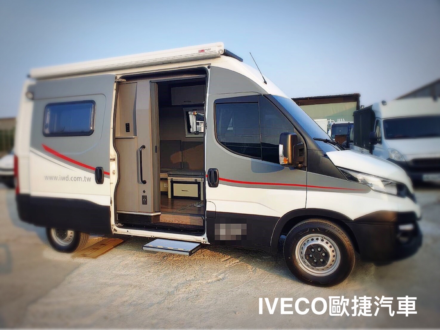 《團圓歡慶小過年》 IVECO自走式露營車說走就走性能高