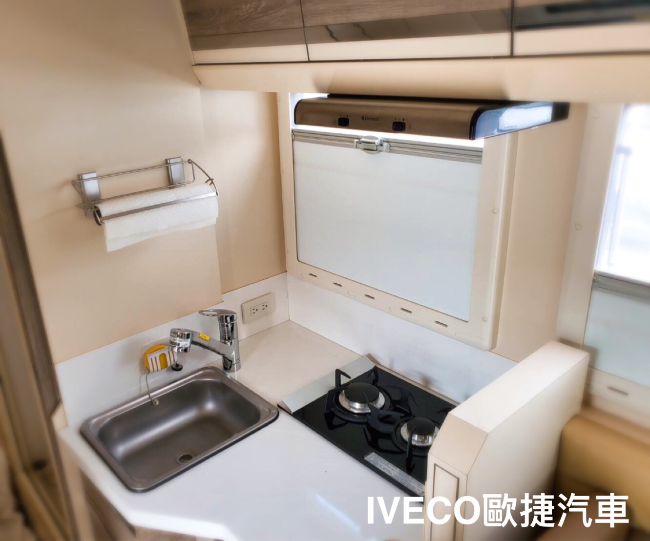 二手露營車出售(IVECO品牌)