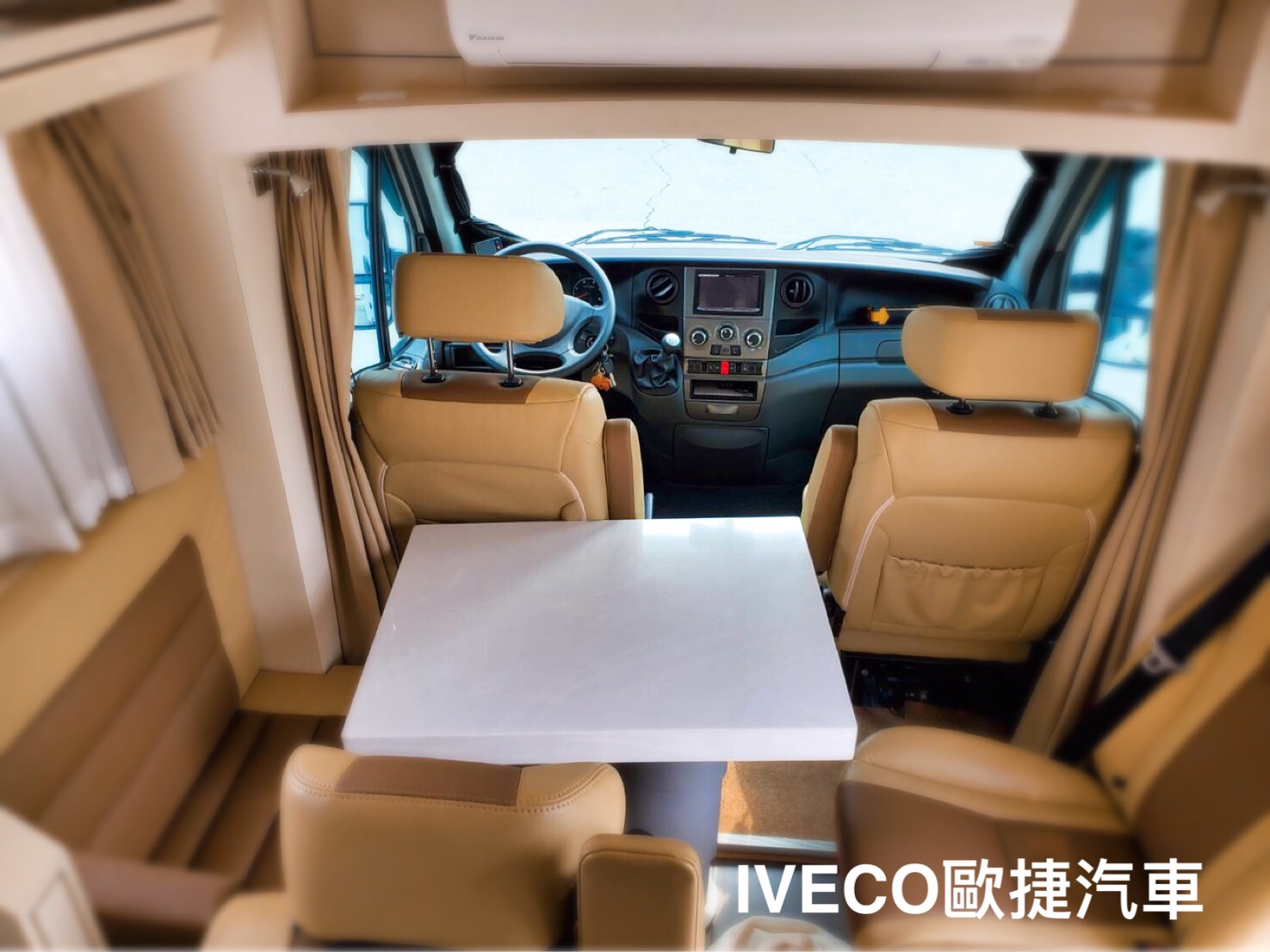 二手露營車出售(IVECO品牌)