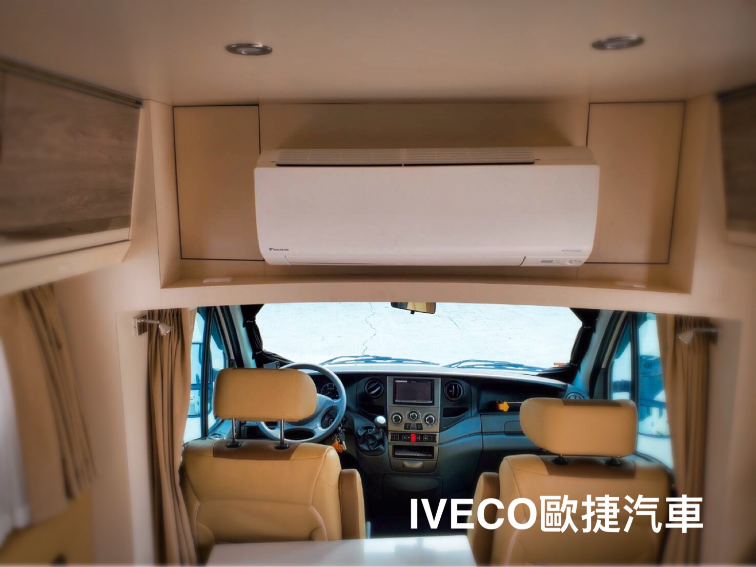 二手露營車出售(IVECO品牌)