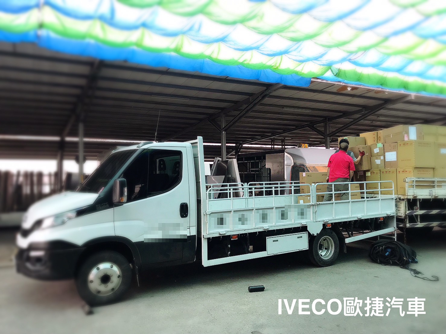 IVECO醫療器材車