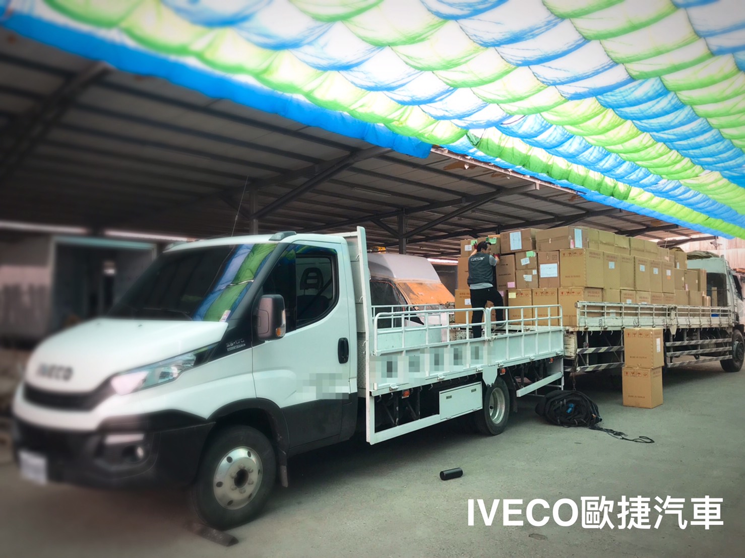 IVECO醫療器材車