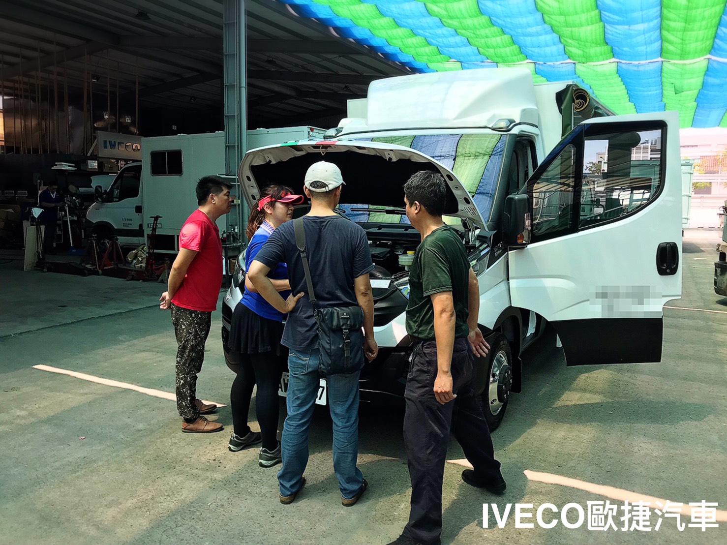 IVECO鋁製貨車車廂