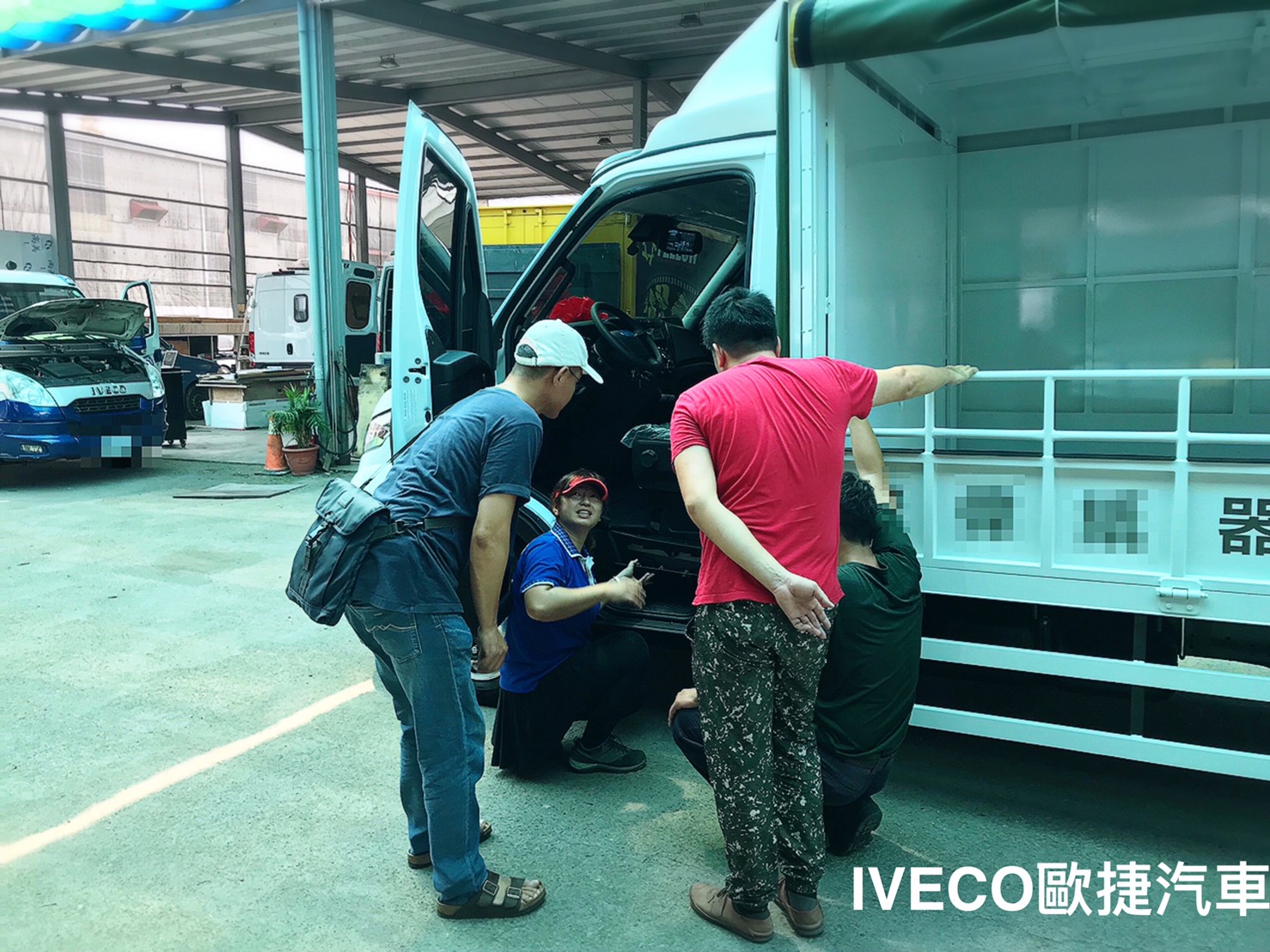 IVECO鋁製貨車車廂