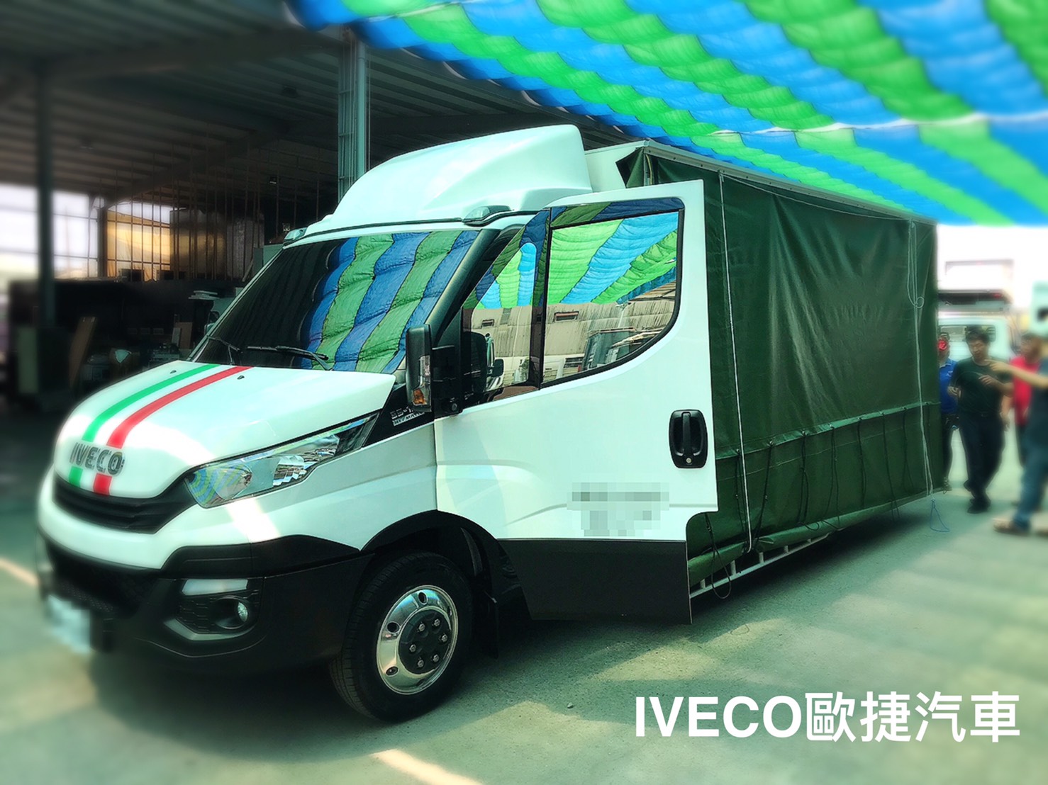 IVECO鋁製貨車車廂