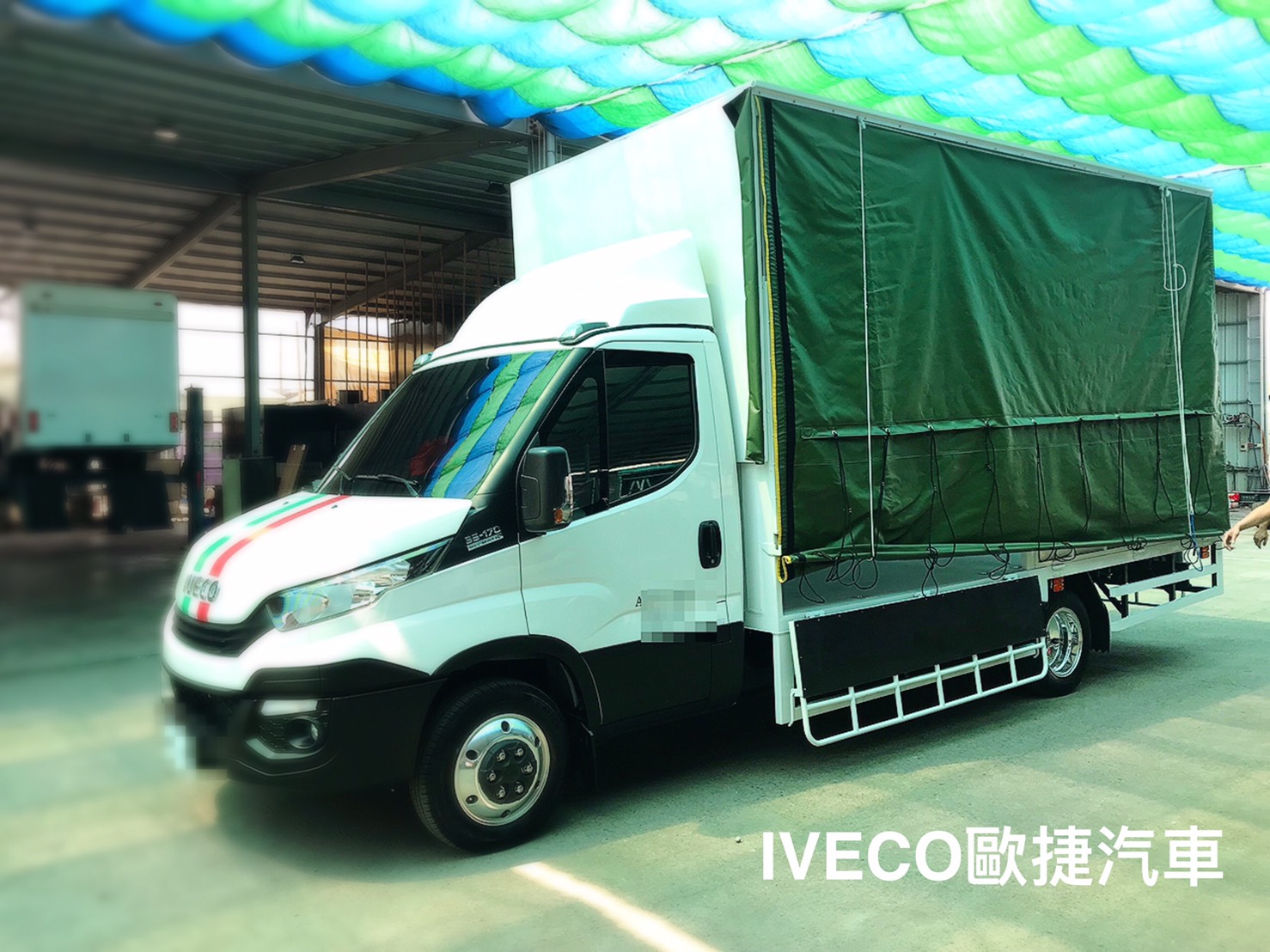 IVECO鋁製貨車車廂