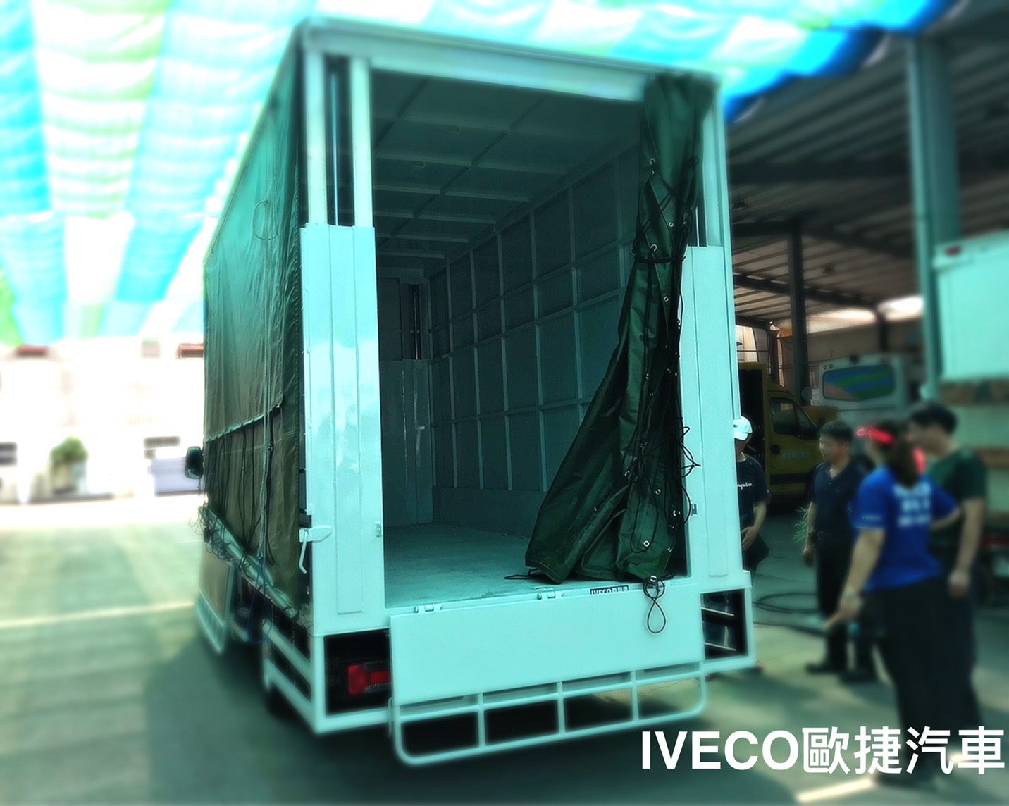 IVECO鋁製貨車車廂