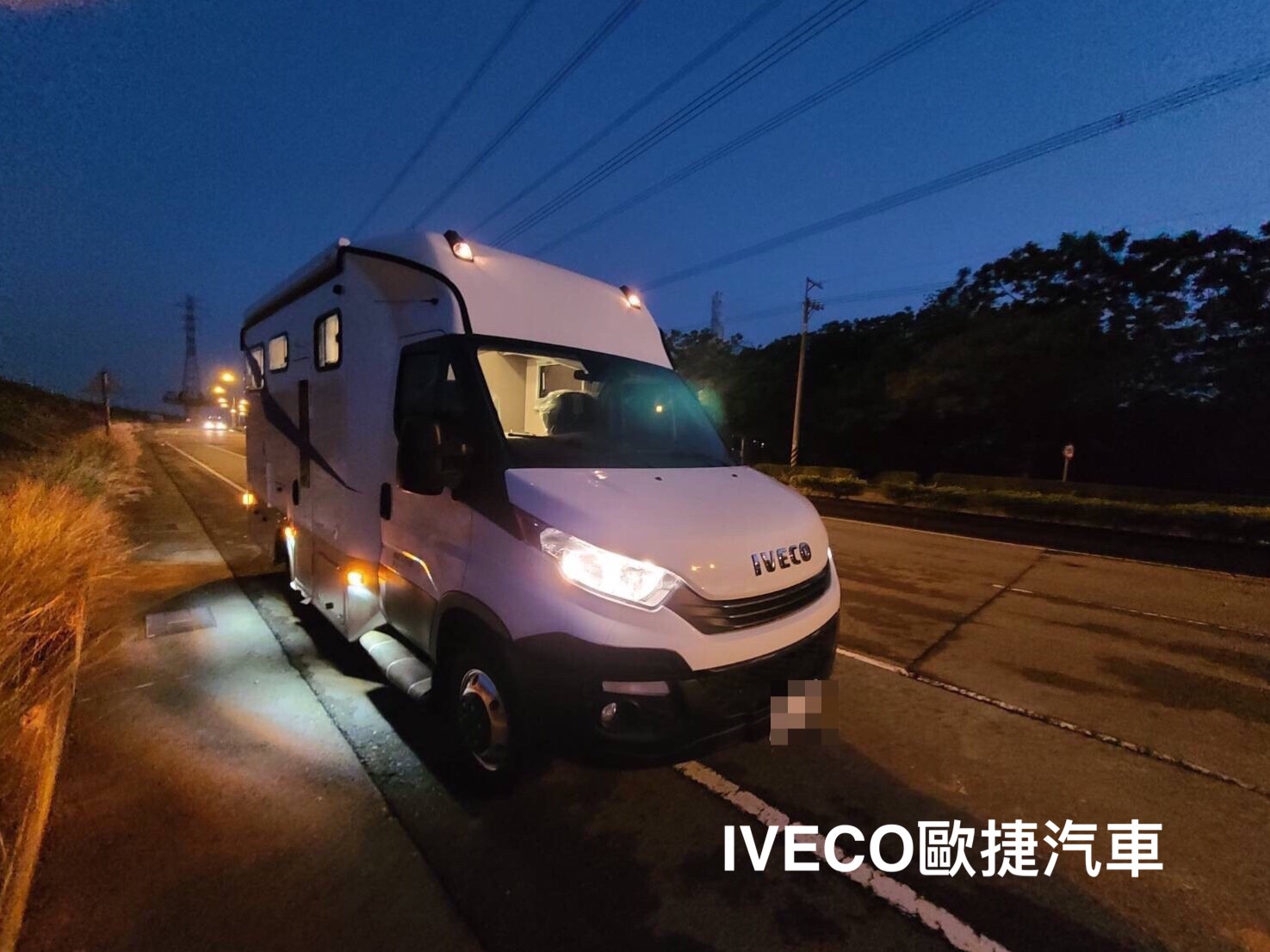 台中露營車改裝將IVECO打造成旅遊露營小幫手