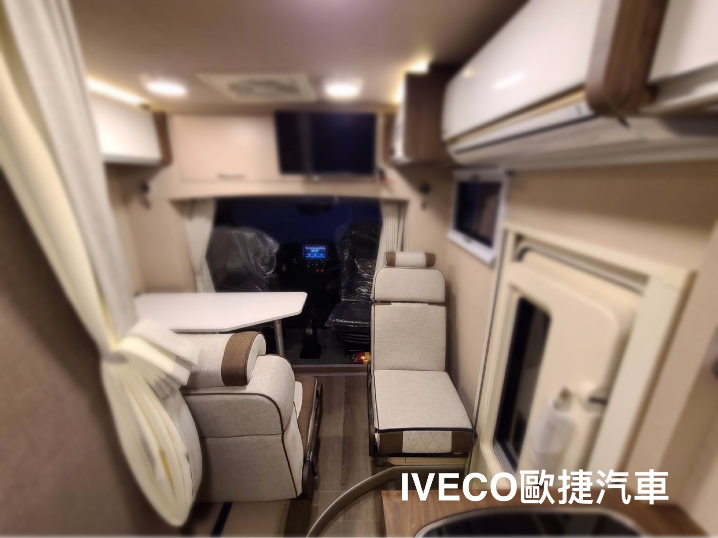 台中露營車改裝將IVECO打造成旅遊露營小幫手