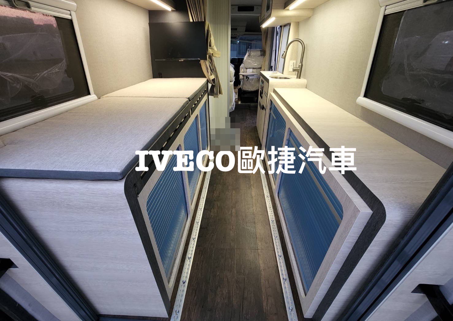 跨接2022年第三季 IVECO 新世代露營車 IVECO廂型營車
