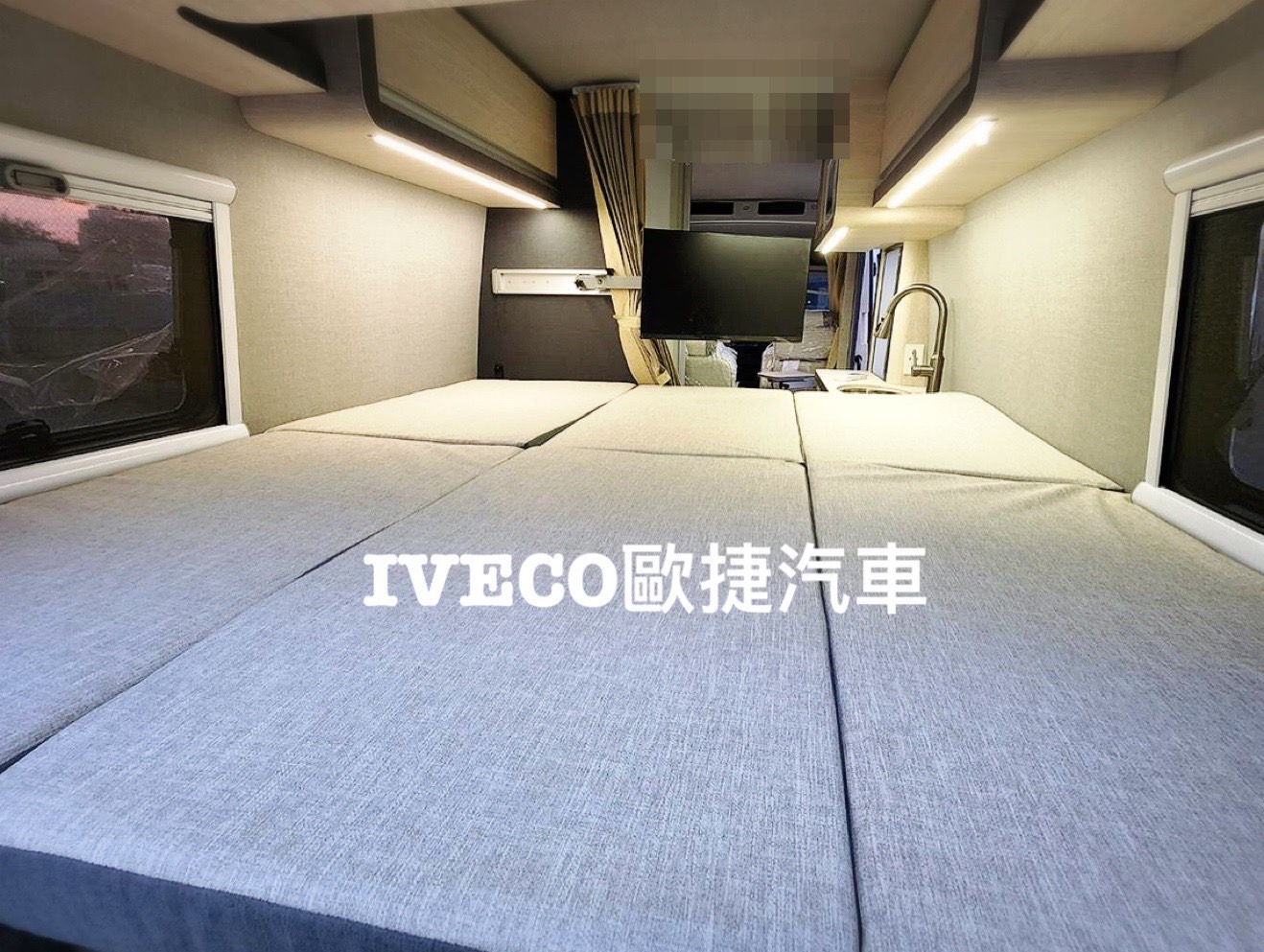 跨接2022年第三季 IVECO 新世代露營車 IVECO廂型營車