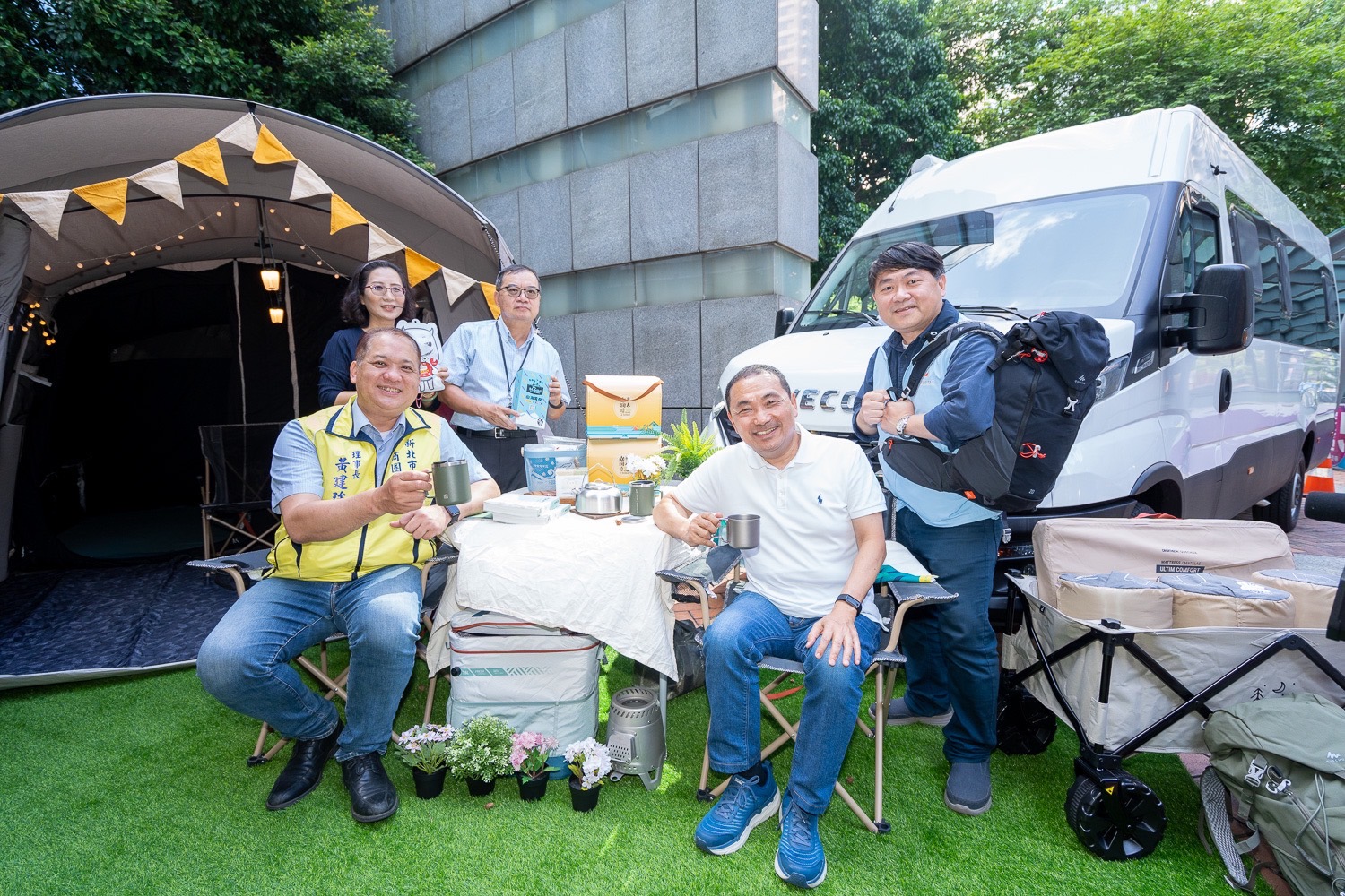 新北購遊趣 露營車大禮 300抽露營車