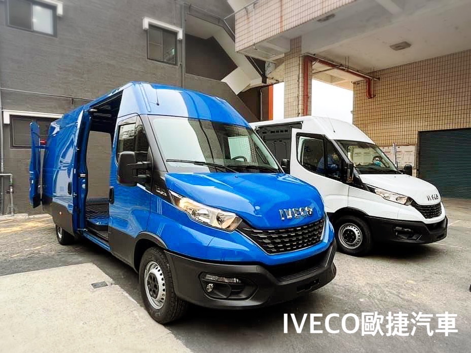 IVECO休閒露營車改裝款