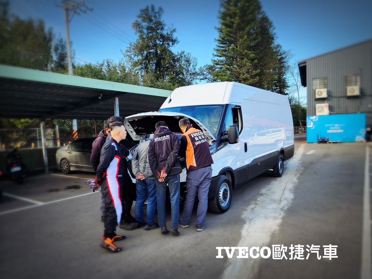 歐捷IVECO IVECO H2廂型車 2024