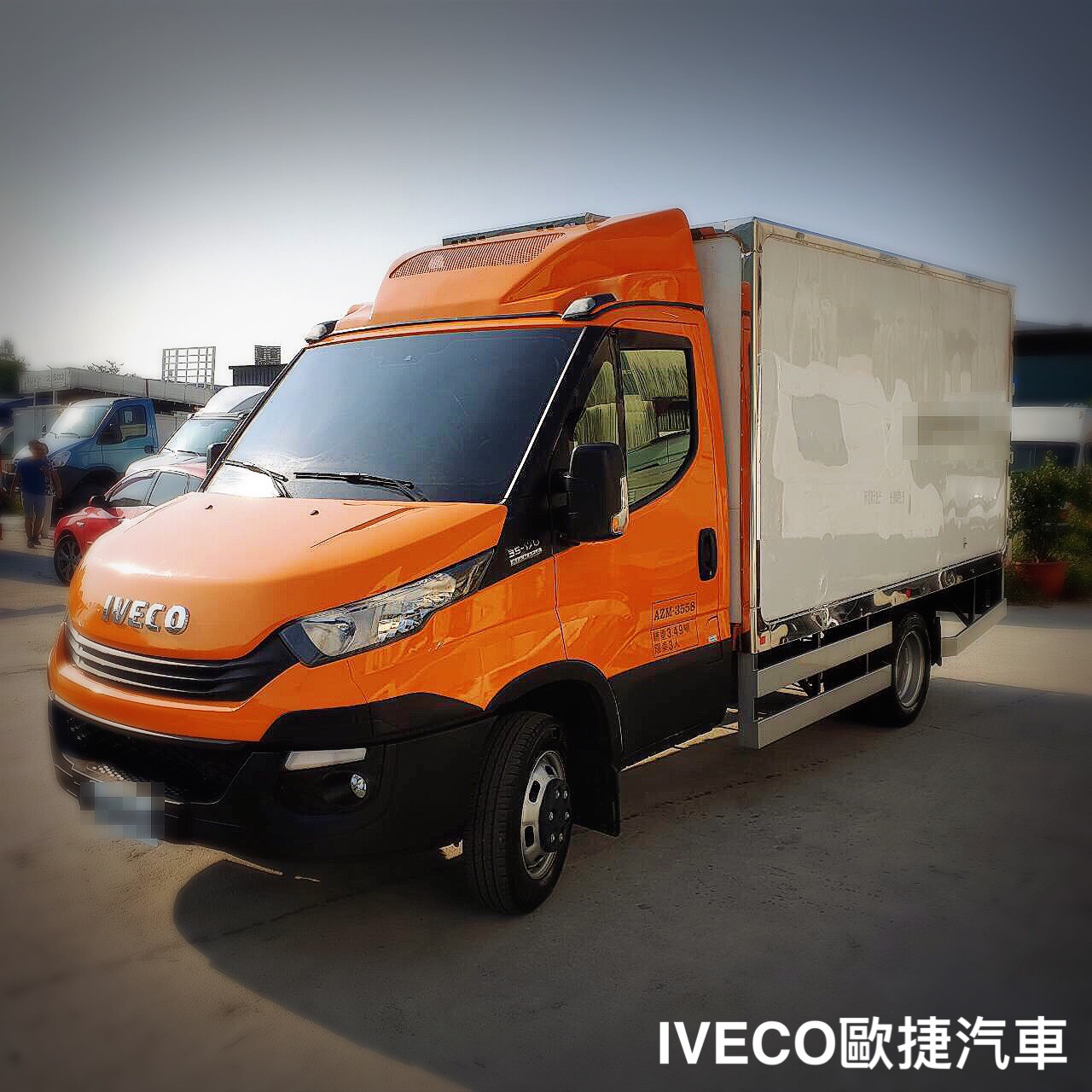 IVECO 冷凍貨車車廂/冷凍車